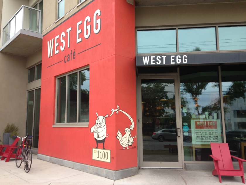 Ultra Hip and Modern West Egg Cafe, Photo Credit Ash Bruxvoort 